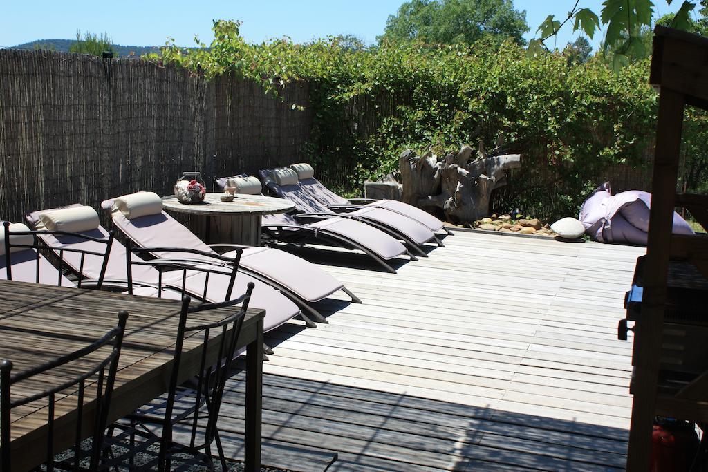 Mailhac Domaine De "Creva-Tinas" B&B 외부 사진