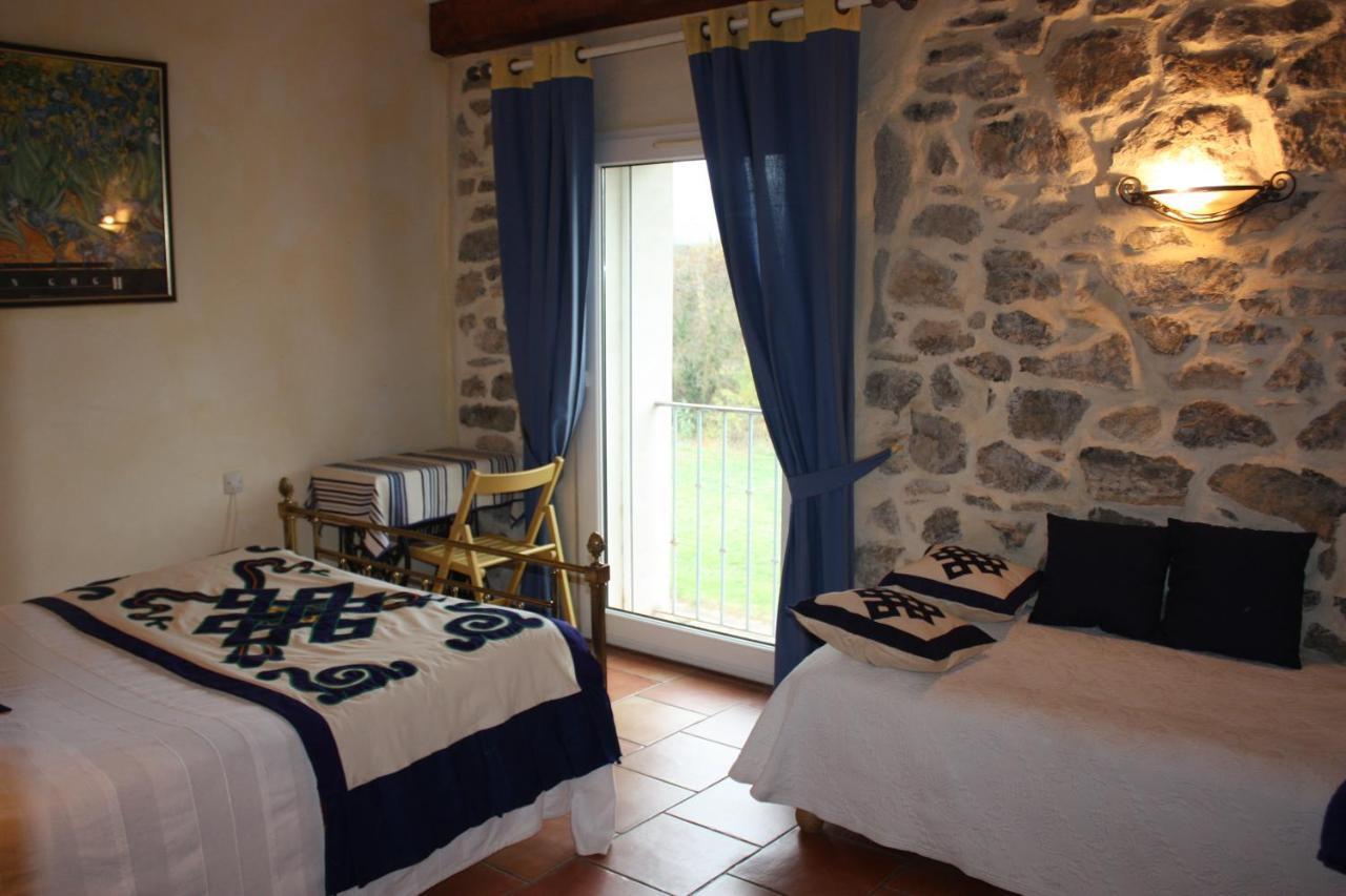 Mailhac Domaine De "Creva-Tinas" B&B 객실 사진